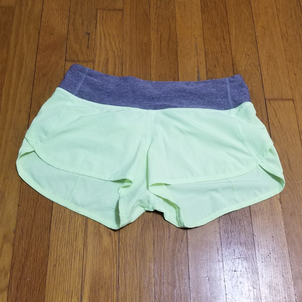 Lululemon Speed Short 4